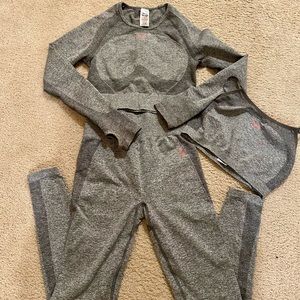 3 Piece Gymshark Set